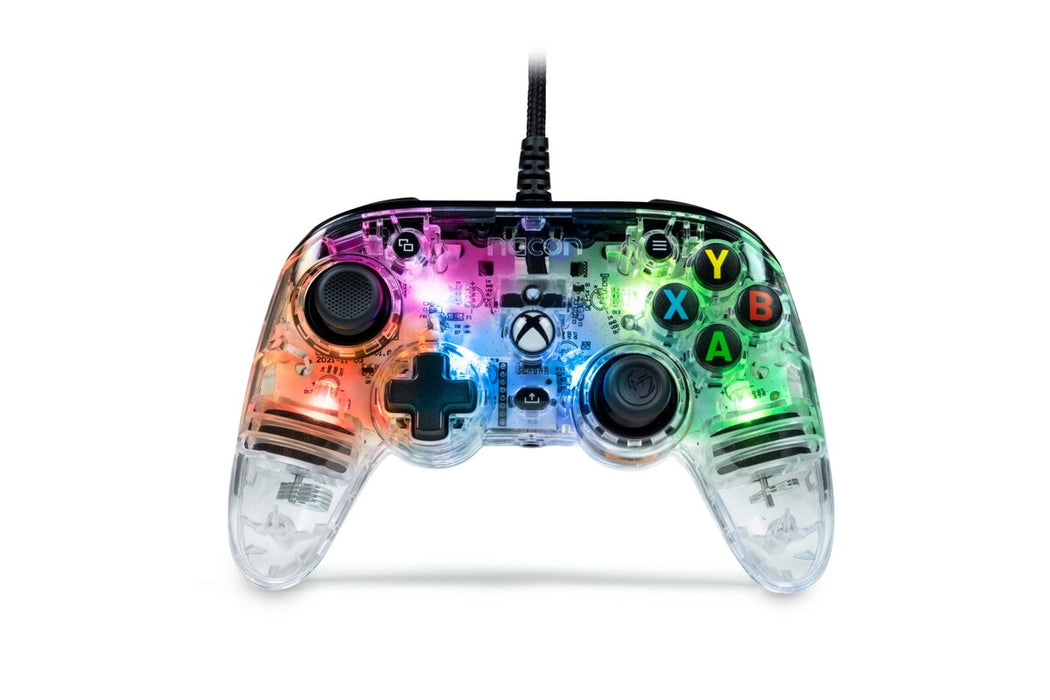 NACON PRO COMPACT RGB XBX wired controller (01324)