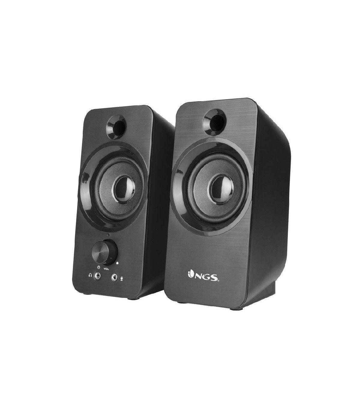 NGS Altavoz para PC de 12W y conexion USB (SB350)
