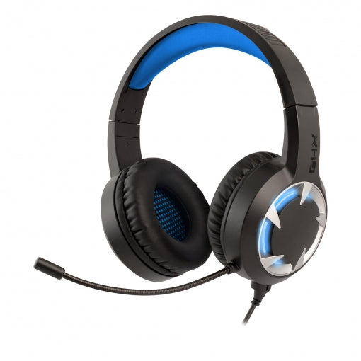 NGS Auriculares Micro Gaming Negro Azul (GHX-510)