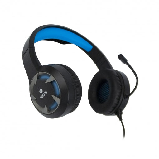 NGS Micro Gaming Headphones Black Blue (GHX-510) 