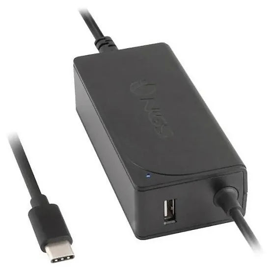Cargador universal USB-C Nilox 65 W USB tipo C