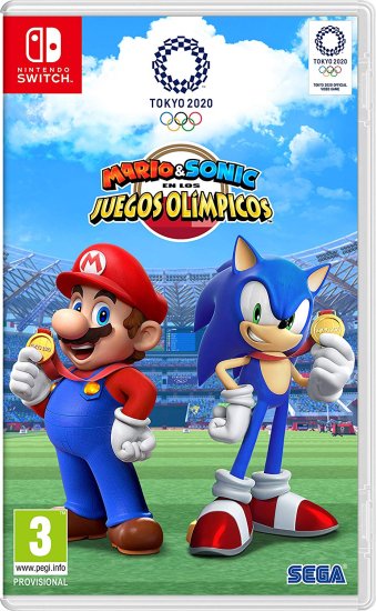 Nintendo Mario y Sonic Juegos Olimpicos 2020 (10002150)