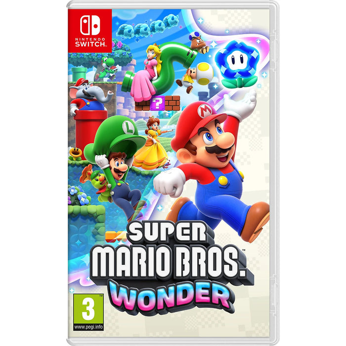 Nintendo Pack Switch Oled Blanca + Super Mario Bros Wonder (OLEDBLANCA-WONDER)