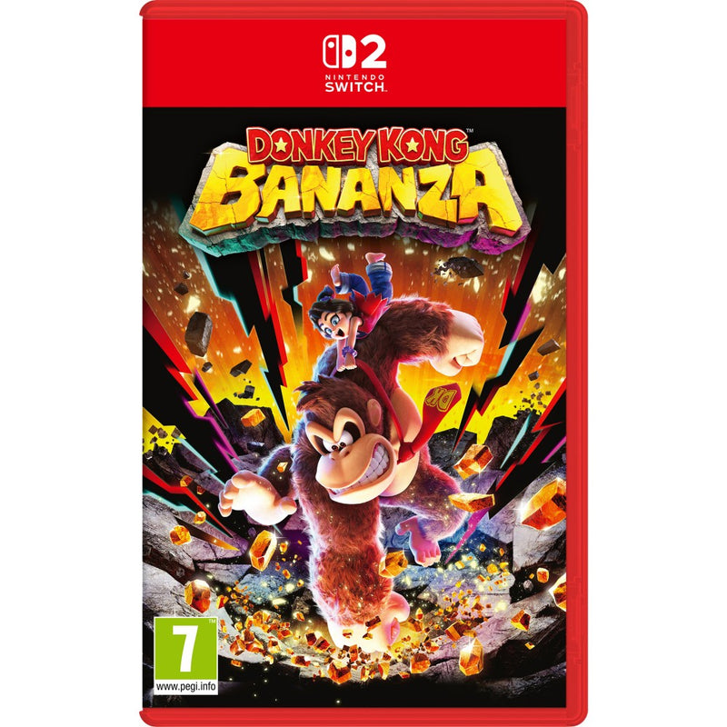 Nintendo Switch 2 Donkey Kong Bananza - Aventura Épica de Plataformas
