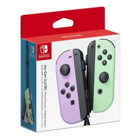 Nintendo Switch Joy-Con Set Izquierda Derecha Morado Verde (10011584)