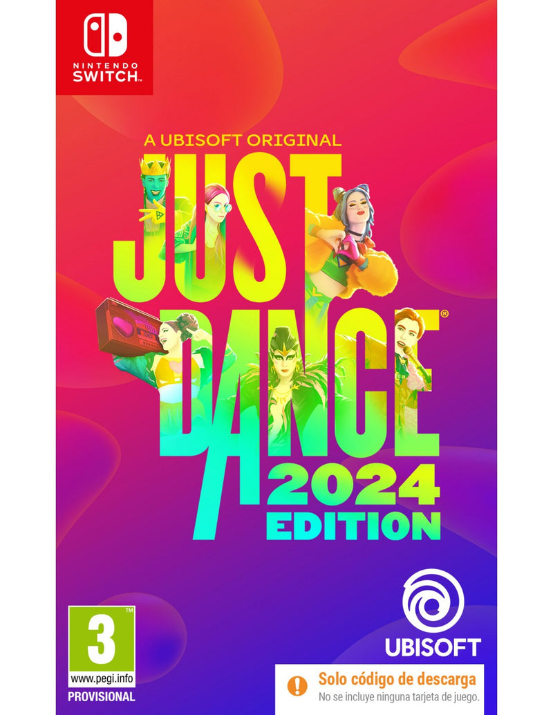 Nintendo Switch Just Dance 2024 (JUSTDANCE2024)