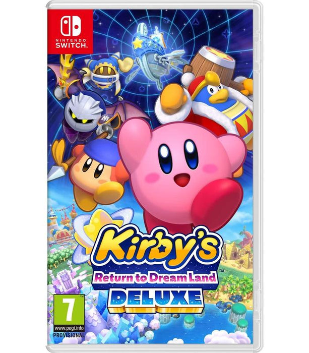 Nintendo Switch Kirby's Return To Dreamland DTX (10010945)