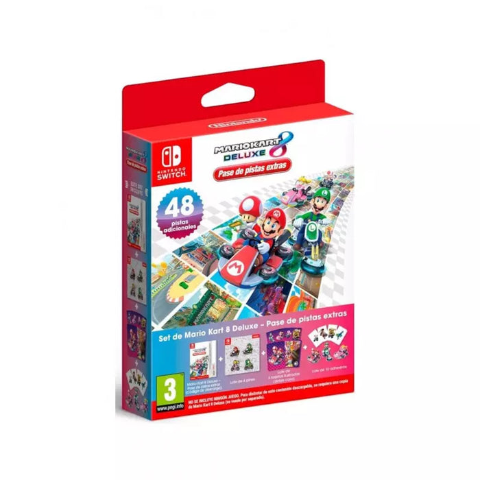 Nintendo Switch Mario Kart 8 Booster Pack Additional Content (10012706)