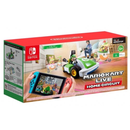 Nintendo Switch Mario Kart Live Home Circuit Edicion Luigi (10004631)