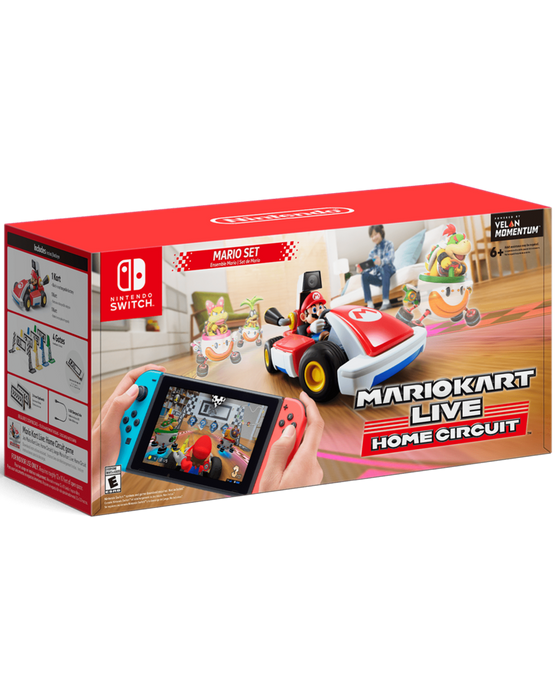 Nintendo Switch Mario Kart Live Home Circuit Edicion Mario (10004630)
