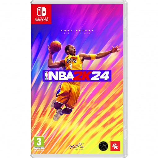 Nintendo Switch NBA 2K24 Kobe Bryant Edition (SWITCH-NBA2K24)