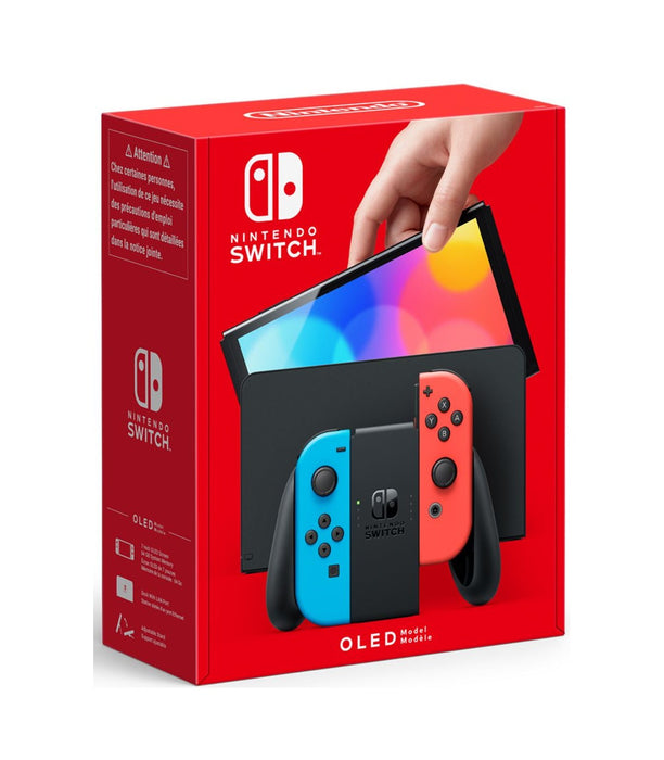 Nintendo Switch Oled Azul-Rojo (10007455)