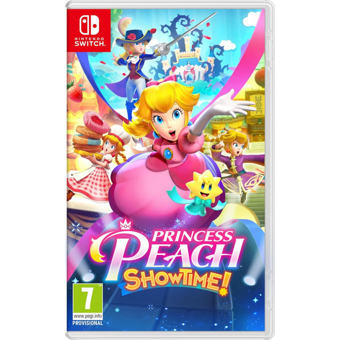 Nintendo Switch Princess Peach Showtime (10011904)