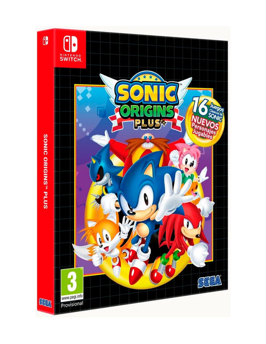 Nintendo Switch Sonic Origins Plus (05054)