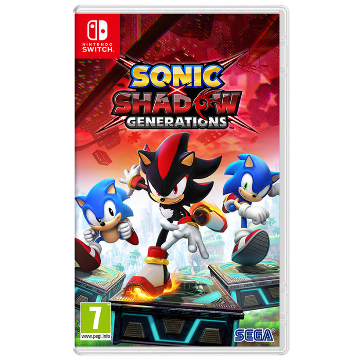 Nintendo Switch Sonic Shadow Generations (05432)