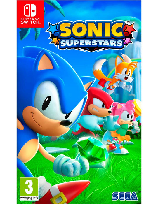 Nintendo Switch Sonic Superstars (05182)