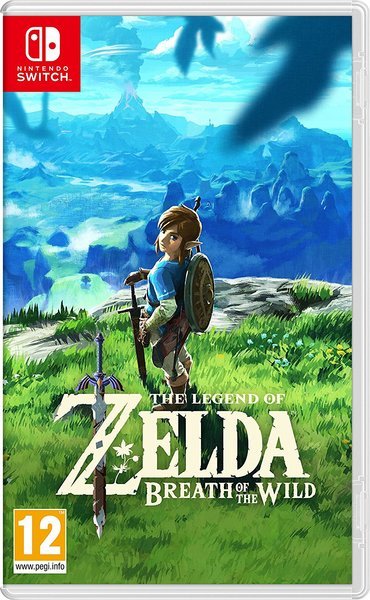 Nintendo Switch Zelda Breath of the Wild (2520081)
