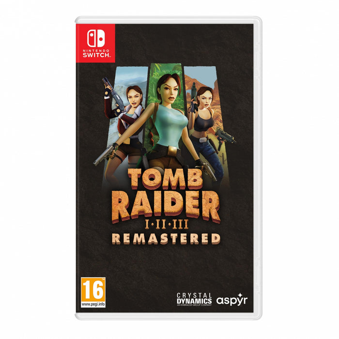 Nintendo Tomb Raider I-III Remasterizada (60963)