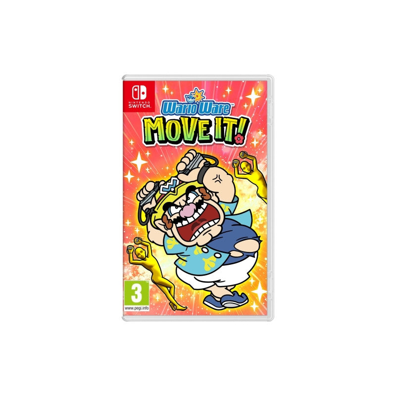 Nintendo Wario Ware Move It Switch (10011898)