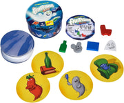 Objetos mini del Fantasma Blitz (fantasma, ratón, libro…)
