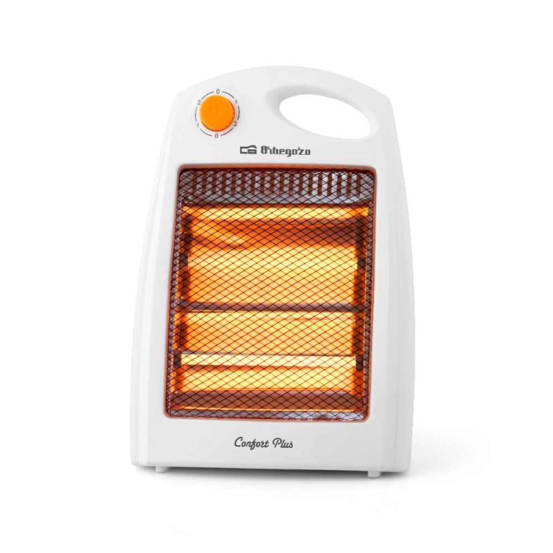 Orbegozo Estufa de cuarzo 800W (BP5007)