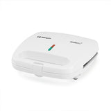 Orbegozo SW 4915 Sandwichera 800W Placas Antiadherentes Blanca