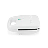 Orbegozo SW 4915 Sandwichera 800W Placas Antiadherentes Blanca (vista 3)
