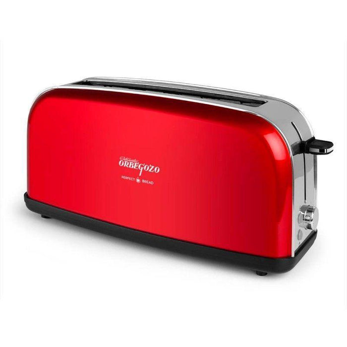 Orbegozo Long Red Vintage Toaster (TOV6200)