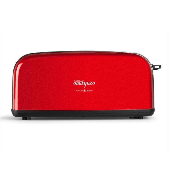 Orbegozo Long Red Vintage Toaster (TOV6200)