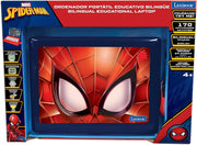 Ordenador Educativo Lexibook Spiderman JC599SPi2 con 170 actividades bilingües - Pantalla LCD 6.67 pulgadas con superhéroe Marvel
