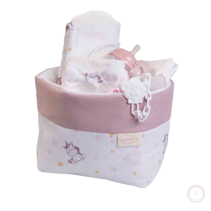 Organizador con estampado mágico y accesorios incluidos
