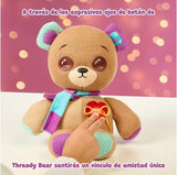 Osito peluche Thready Bear Famosa tecnología interactiva ojos expresivos sonidos reactivos niños
