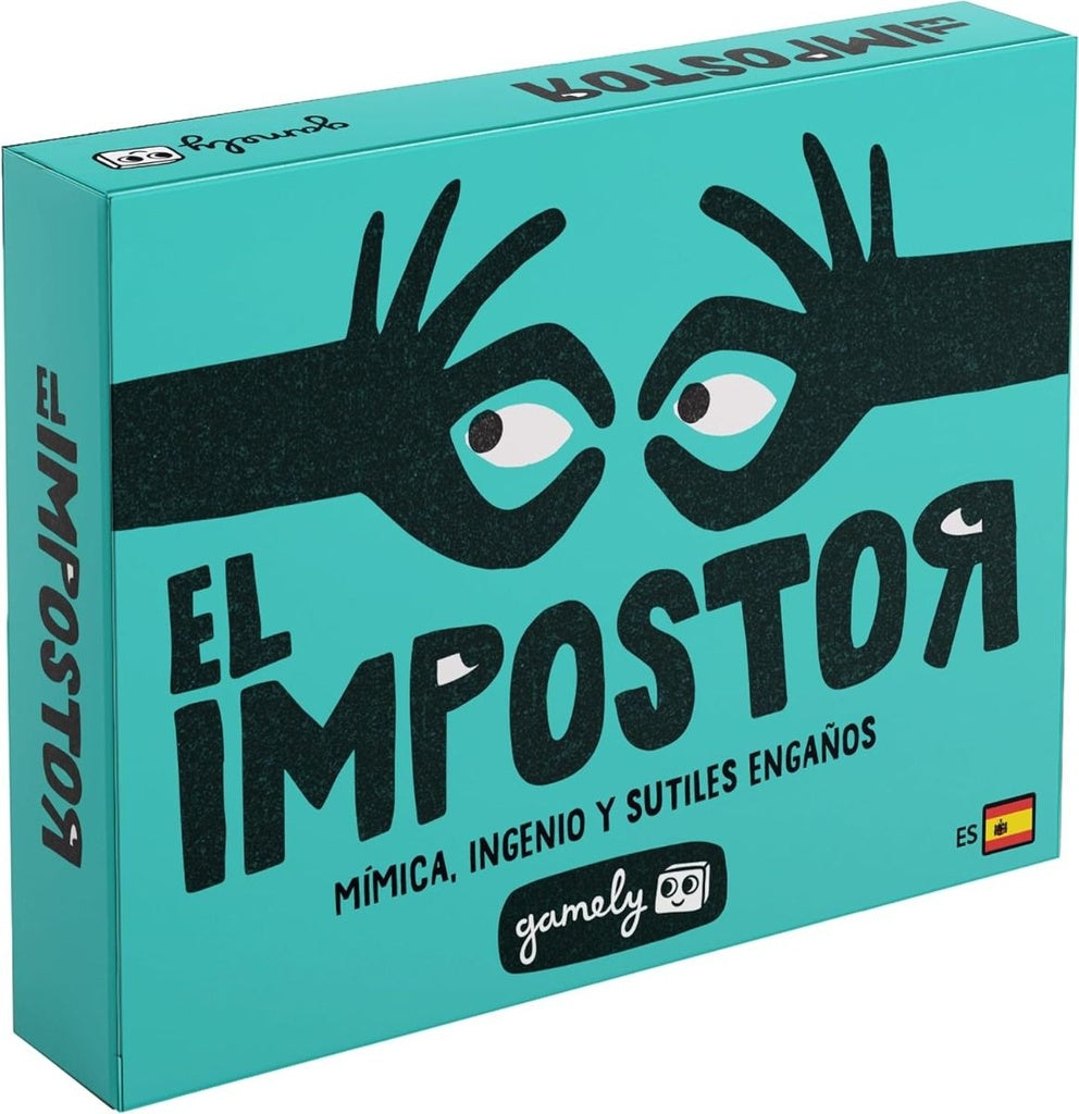 El Impostor - Juego de Mímica y Engaños Gamely