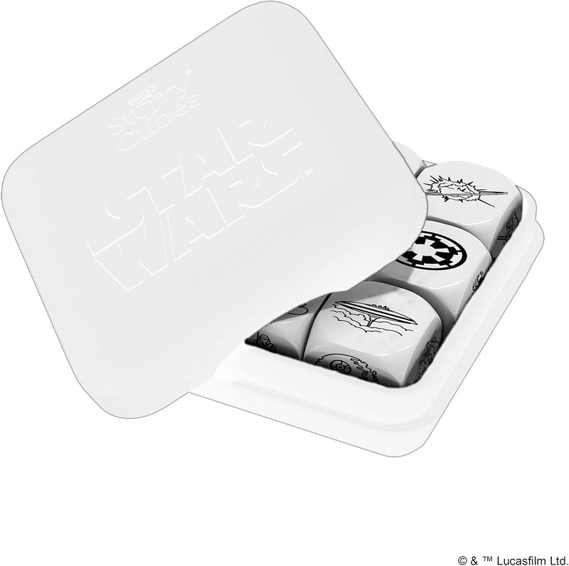 Pack completo Story Cubes Star Wars: 9 dados con 54 imágenes diferentes para crear infinitas historias en el universo Star Wars
