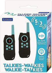 Pack de 2 walkies infantiles Lexibook 72883 en su caja original
