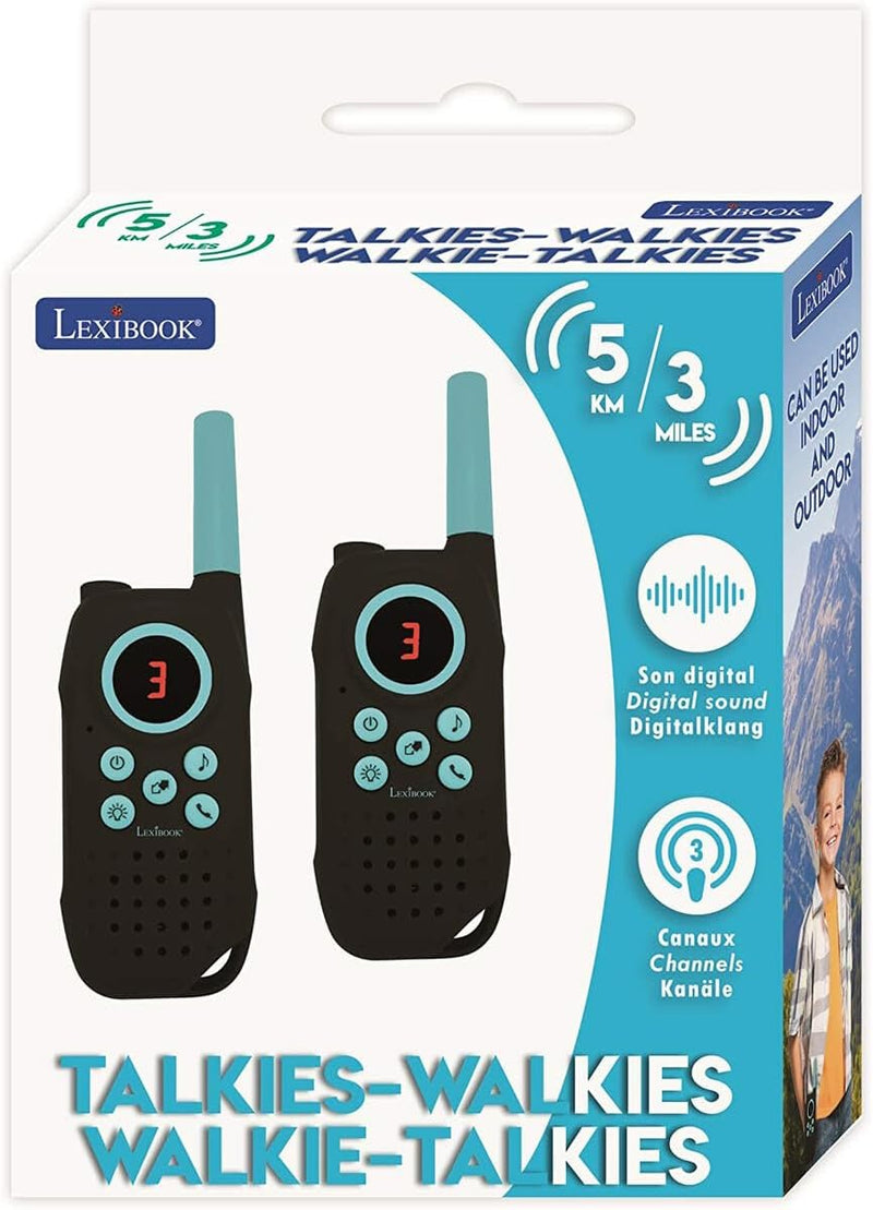 Pack de 2 walkies infantiles Lexibook 72883 en su caja original
