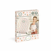Packaging de la Mochila Portabebés Amanda La Nina, lavable a máquina, 100% poliéster
