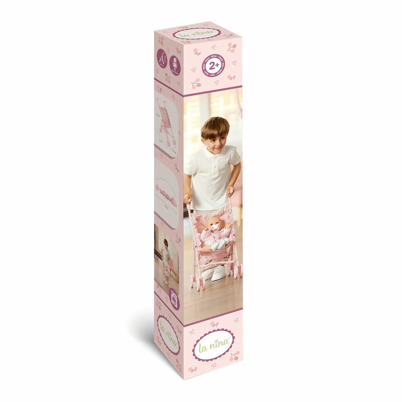 Packaging de la Silla Olivia La Nina, primera sillita de paseo para niños de 2+ años
