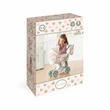 Packaging del Cuco Amanda La Nina, incluye bolso, canastilla y capazo lavable a máquina

