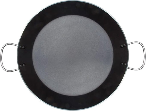Paellera Wecook Kratha 42cm de aluminio prensado antiadherente con asas de hierro forjado y base de inducción tradicional para 6-8 personas
