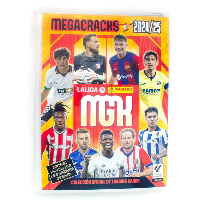 Panini Archivador Megacracks La Liga 2024/25 (004988A)