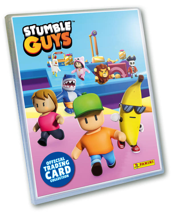 Panini Archivador para cromos Stumble Guys (004841AE)