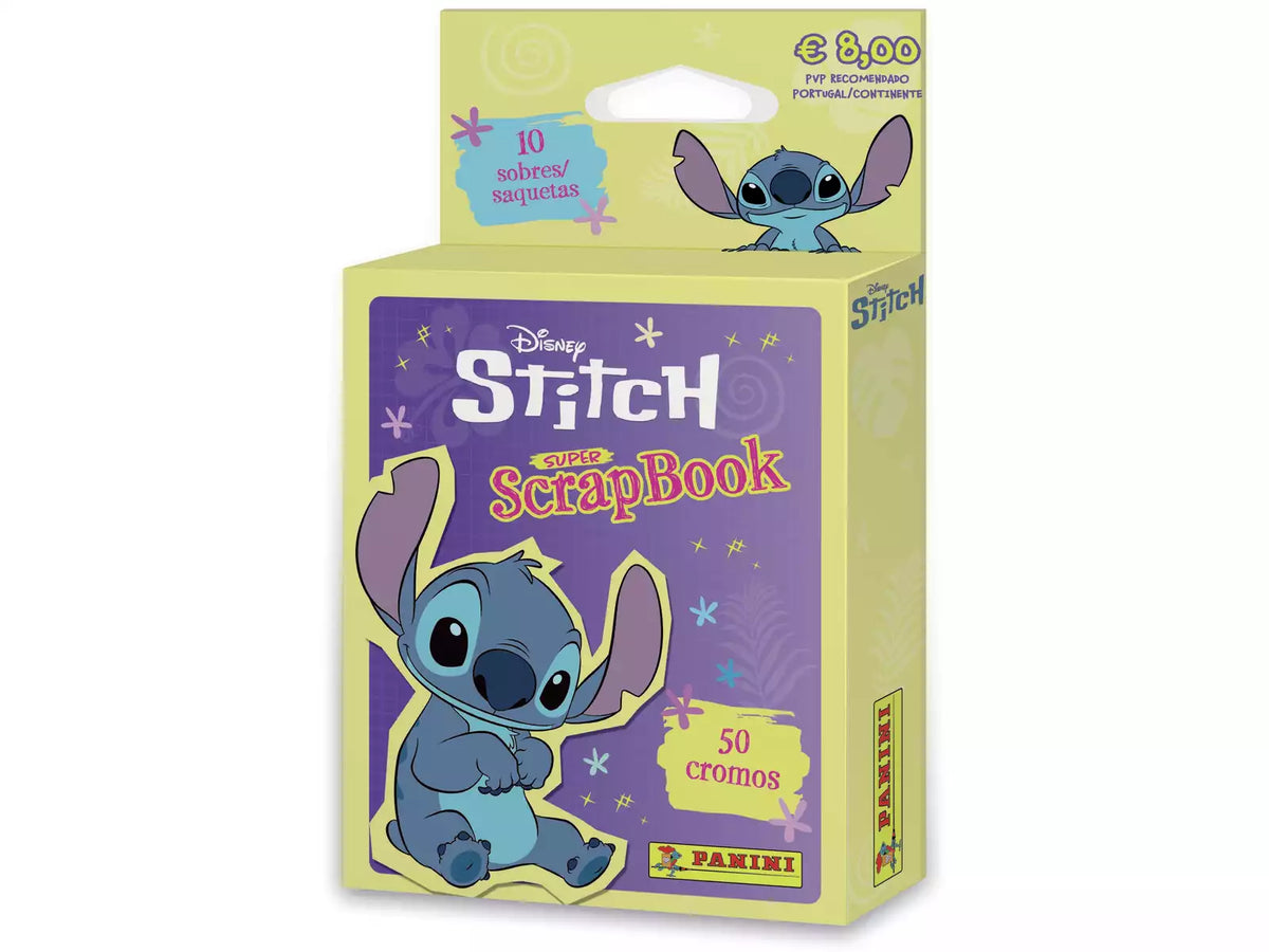 Panini Blister 10 Sobres Stitch (005271KBE10)