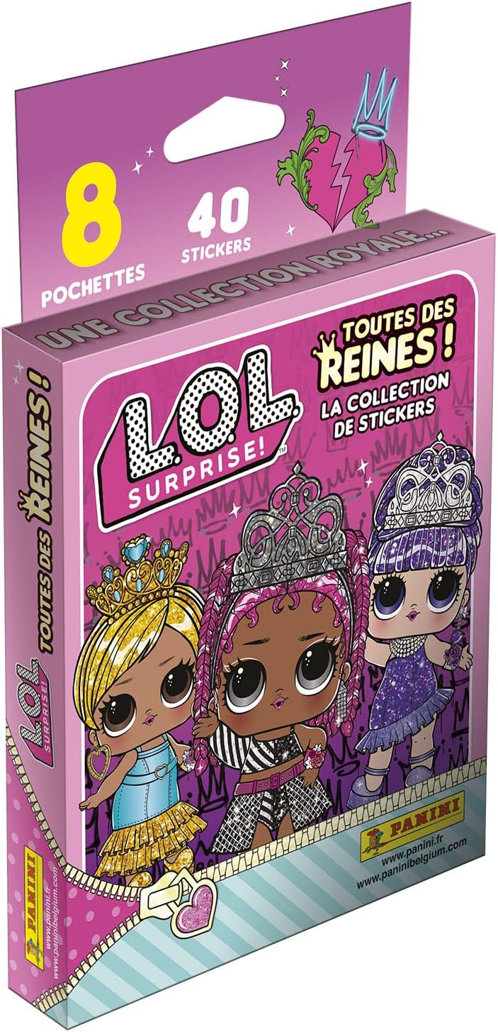 Panini Blister 8 Sobres LOL 2 (005308KBE8)