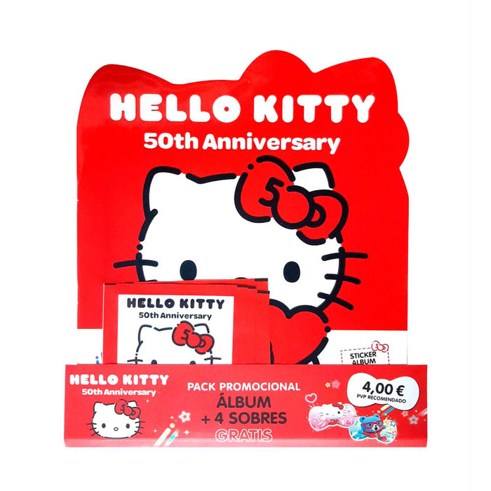 Panini Pack de Lanzamiento Hello Kitty 2024 (005111SPEGGSS)