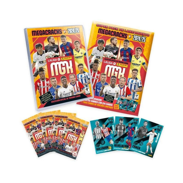 Panini Pack de Lanzamiento Megacracks 2024-25 (004988SPE2)