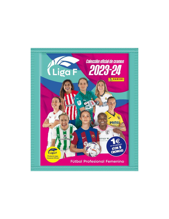 Panini Envelopes La Liga Femenina 2023-24 (004826B8B)