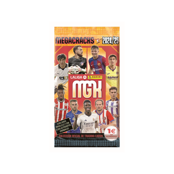 Panini Sobres Megacracks La Liga 2024-25 (004988B6)