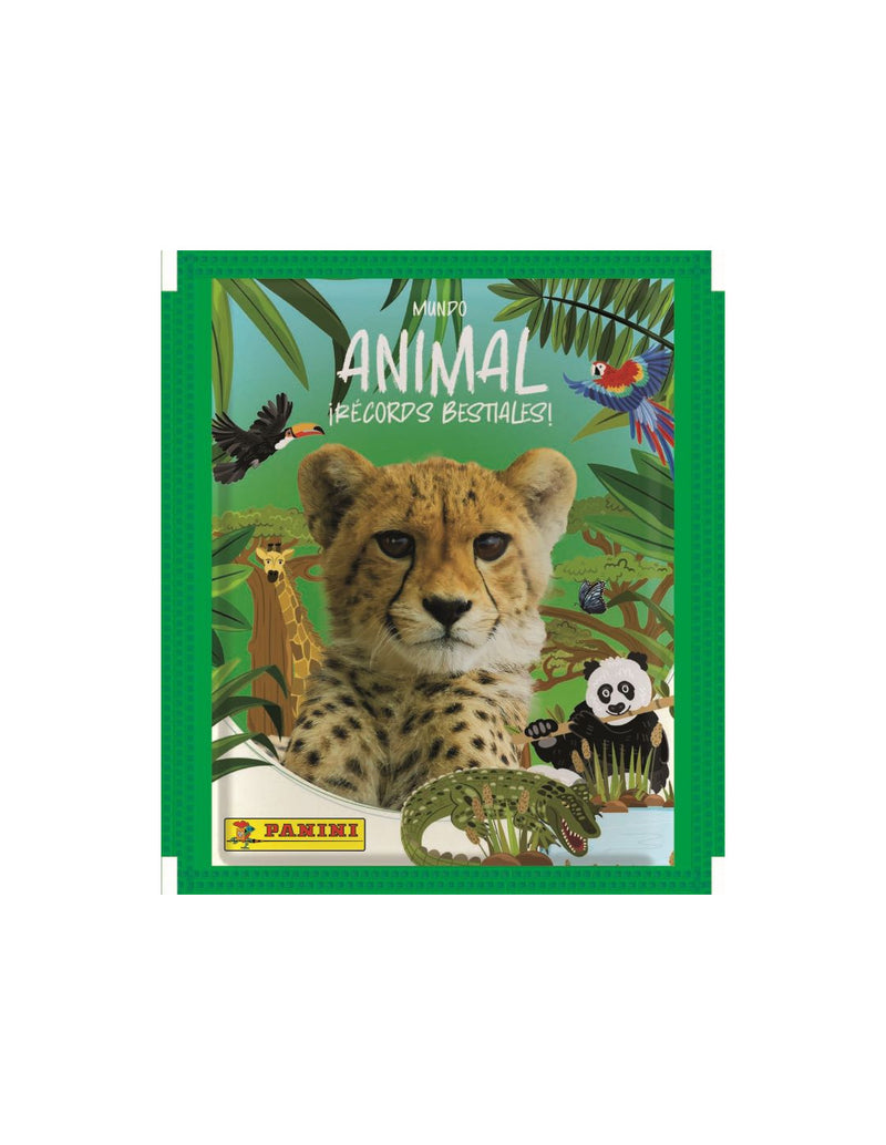 Panini Sobres Mundo Animal  Records Bestiales (004625B5BN)