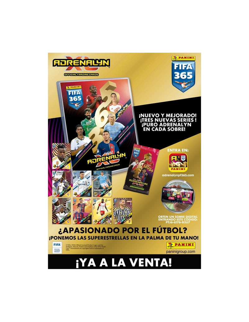 Panini About Adrenalyn XL Fifa 365 - 2024